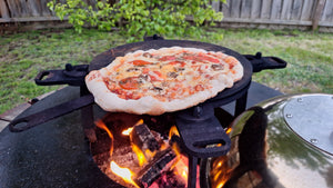 TULIPA Pizza Oven 1 Vent