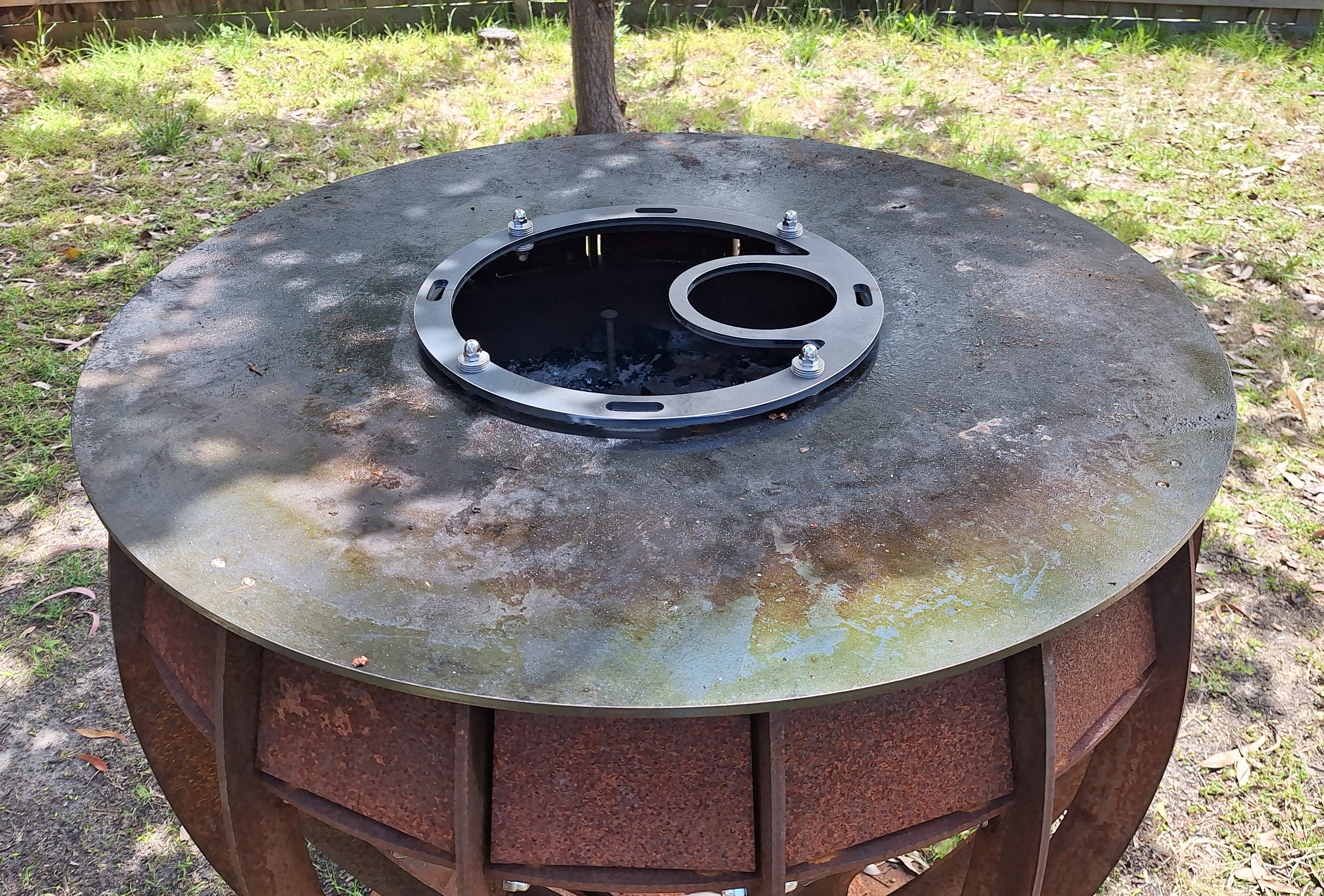TULIPA Adapter Ring and Food Barrier Chimney