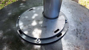 TULIPA Adapter Ring and Food Barrier Chimney
