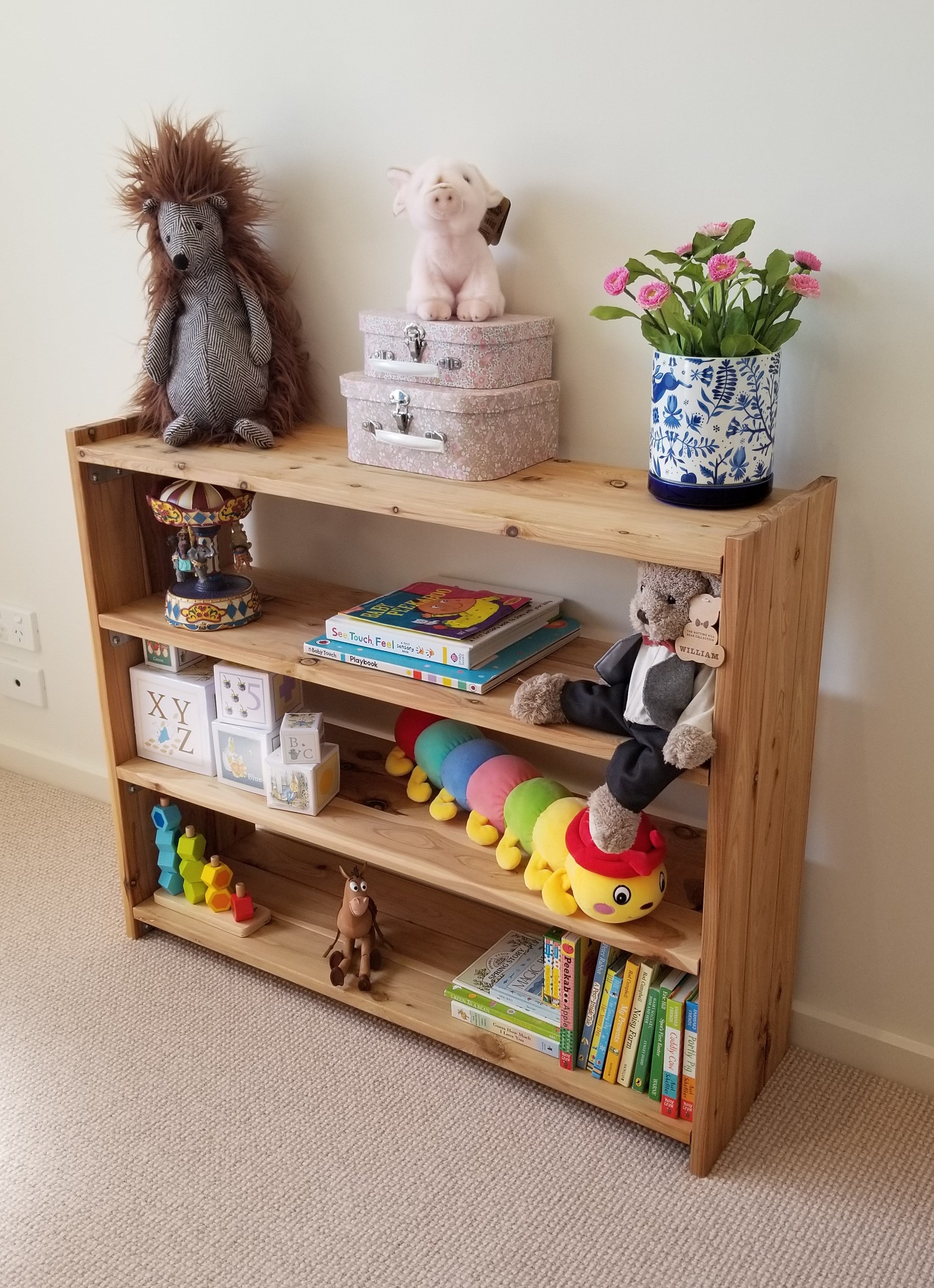 TULIPA Montessori Kids Shelf Large