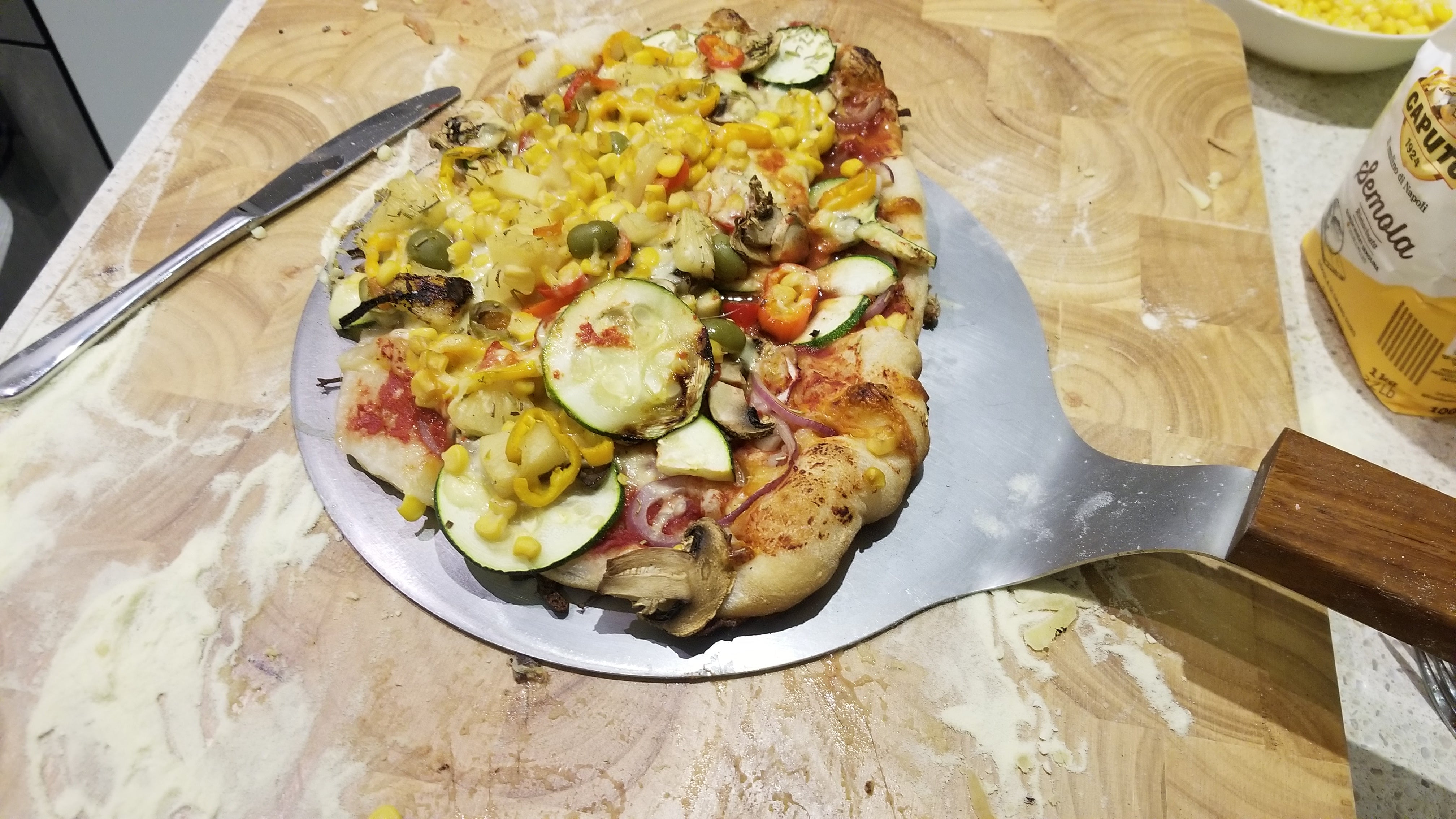 TULIPA Pizza Shovel