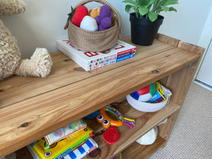 TULIPA Montessori Kids Shelf Small