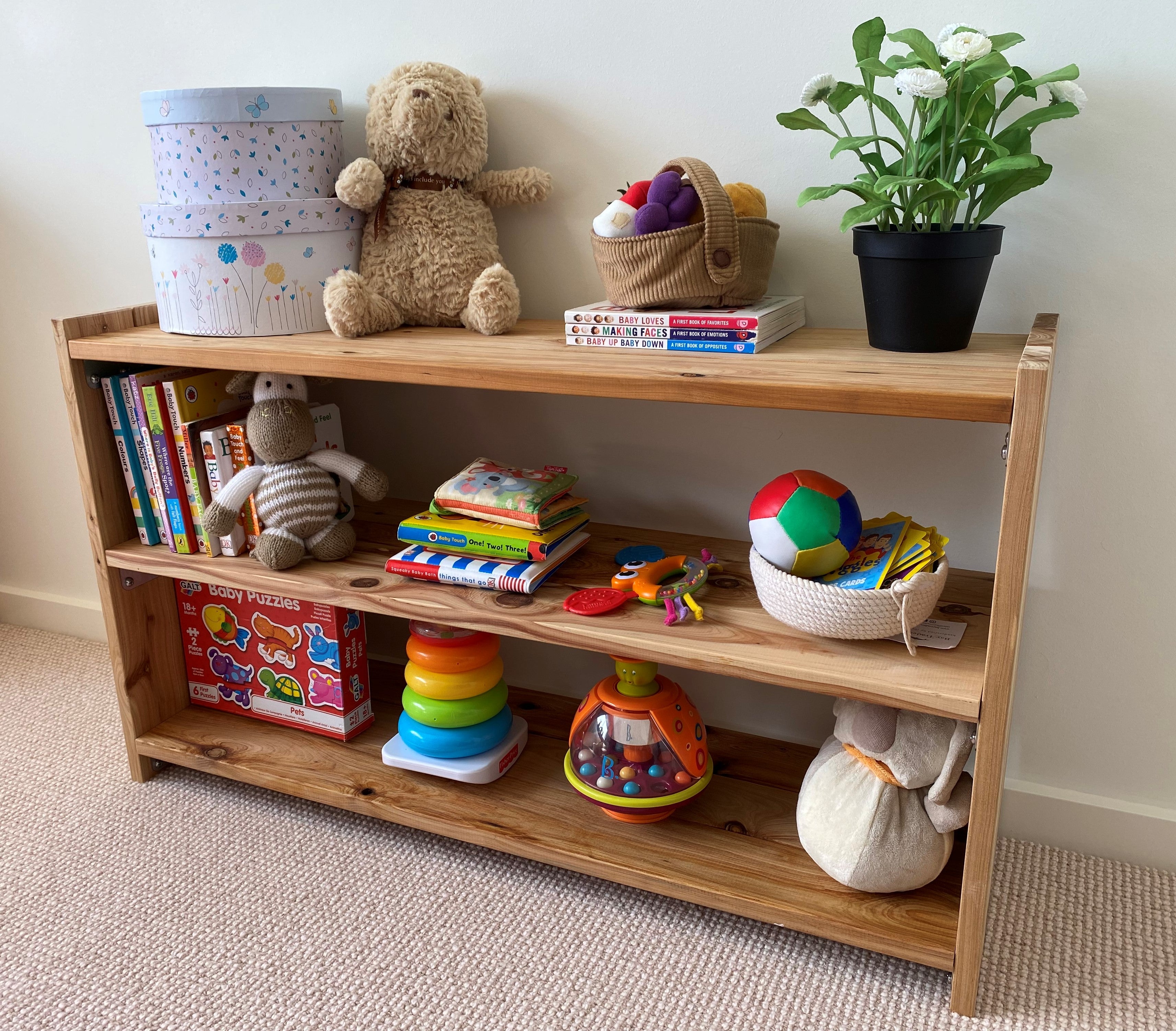 TULIPA Montessori Kids Shelf Small